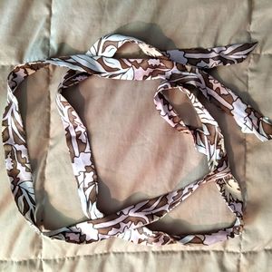 100% Silk Scarf/Belt/Wrap